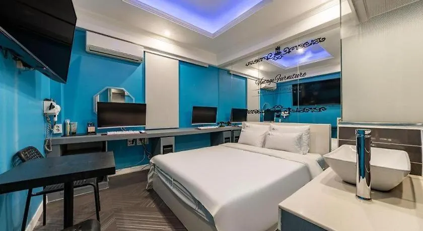 ** Motel Plein Hotel Seul Güney Kore
