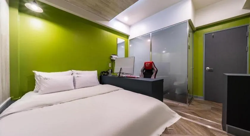 ** Motel Plein Hotel Seul Güney Kore