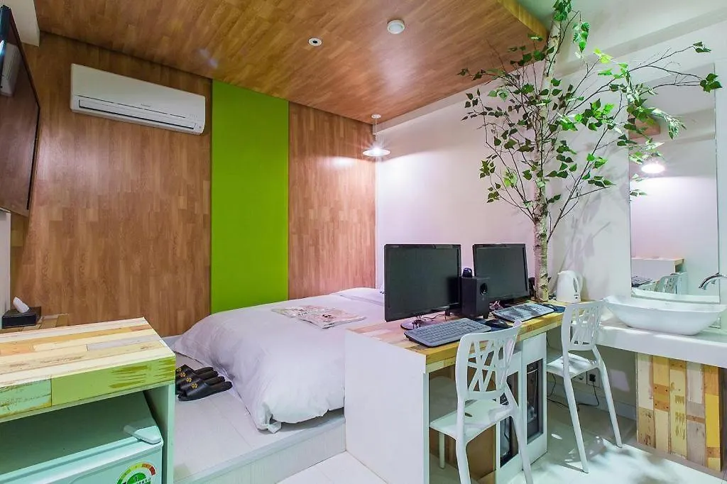 ** Motel Plein Hotel Soul Jižní Korea
