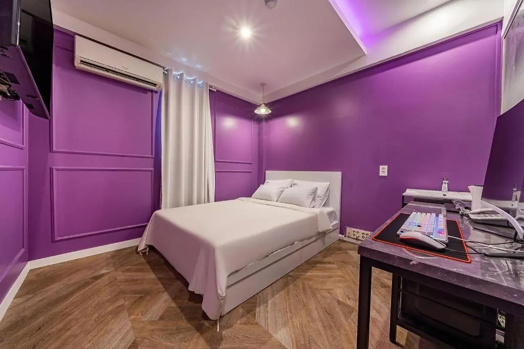 ** Motel Plein Hotel Soul Jižní Korea
