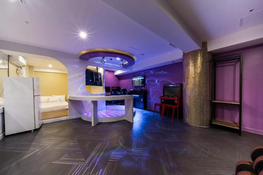 ** Motell Plein Hotel Seoul Sydkorea